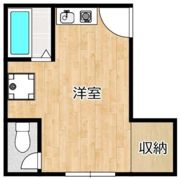 光ハイツの間取り画像