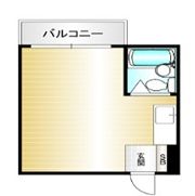 シャトー第2花園の間取り画像