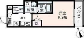 アッシュメゾン天王寺サウスIVの間取り画像