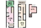 蔦屋の間取り画像