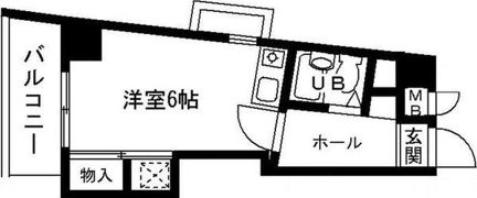アンタンテ7thの間取り画像