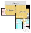 アートレジデンス上町の間取り画像