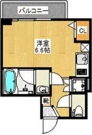 ブランTAT弁天町の間取り画像