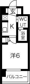 エグゼ大阪ドームの間取り画像