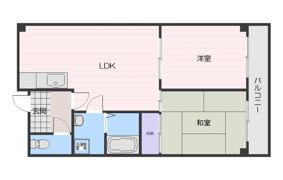 ラフィーネ鶴丸の間取り画像