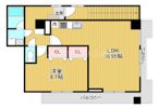 FLAT34深江橋の間取り画像