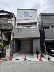 港区港晴4丁目戸建の外観画像