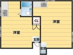 ハラビルの間取り画像