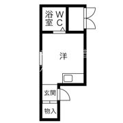 アパートメント東成IIの間取り画像