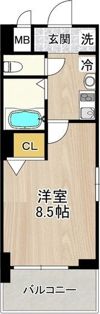 フェニックス日本橋高津の間取り画像