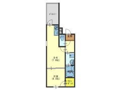 フジパレス新深江VII番館の間取り画像