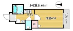 Urban Hills 東小橋の間取り画像