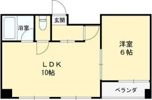 ラパンジール長堀の間取り画像