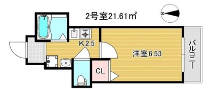 Urban Hills 東小橋の間取り画像