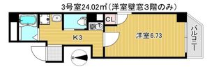 Urban Hills 東小橋の間取り画像
