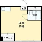 ラパンジール長堀の間取り画像
