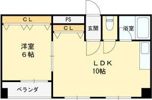 ラパンジール長堀の間取り画像