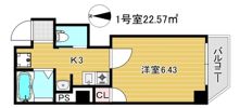 Urban Hills 東小橋の間取り画像