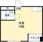 ラパンジール長堀の間取り画像