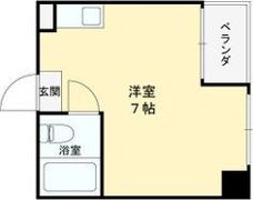 ラパンジール長堀の間取り画像