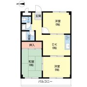サンハイツ市岡の間取り画像
