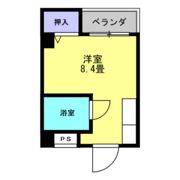 リアライズ新今里IIの間取り画像