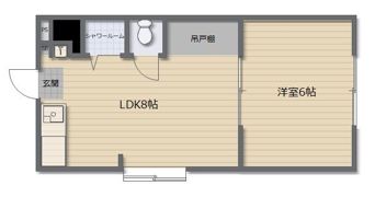 第一長谷ビルの間取り画像