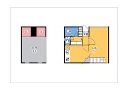 カーサアトレの間取り画像