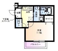 フジパレス諏訪II番館の間取り画像