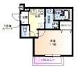 フジパレス諏訪II番館の間取り画像