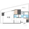 カスタリアタワー肥後橋の間取り画像