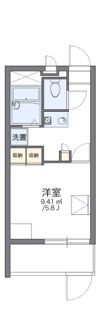 レオパレスgrowの間取り画像