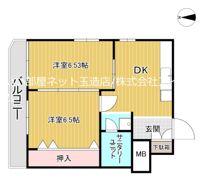 サンビラ大手前の間取り画像