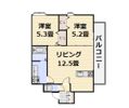W.O.B.KYOBASHIの間取り画像