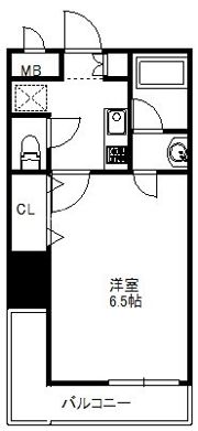 W.O.B.KYOBASHIの間取り画像