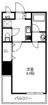 W.O.B.KYOBASHIの間取り画像