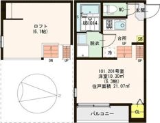 ルミエールSORAの間取り画像