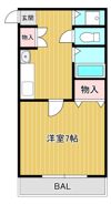 コータコートの間取り画像