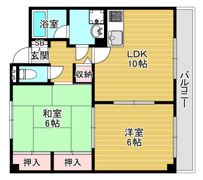 Owlet諸口の間取り画像