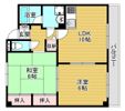 Owlet諸口の間取り画像