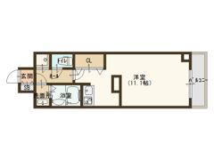 シティヒルズ安堂寺の間取り画像