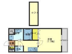 セレブコート玉造の間取り画像