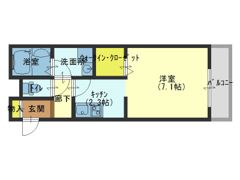 セジュール神路の間取り画像