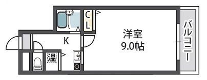 ヴェローナIの間取り画像