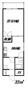 ジオナ松屋町の間取り画像