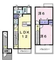 フィオーレの間取り画像