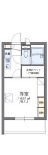 レオパレスSOPHIAの間取り画像