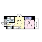 ウィングコート天王寺の間取り画像