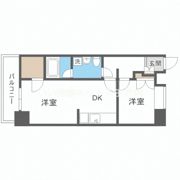 URBAN FLATS中之島の間取り画像
