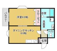 ラ・フォーレ千林IIの間取り画像